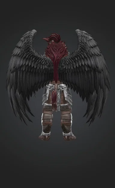 Mô hình 3D Ironwing Warlord - Chiến binh Chimera dũng mãnh - Image 4