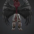 Mô hình 3D Ironwing Warlord - Chiến binh Chimera dũng mãnh - Thumbnail 4