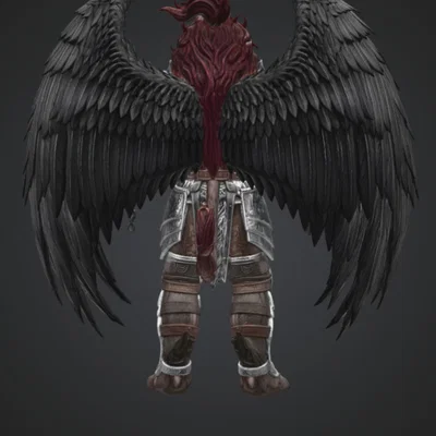 Mô hình 3D Ironwing Warlord - Chiến binh Chimera dũng mãnh