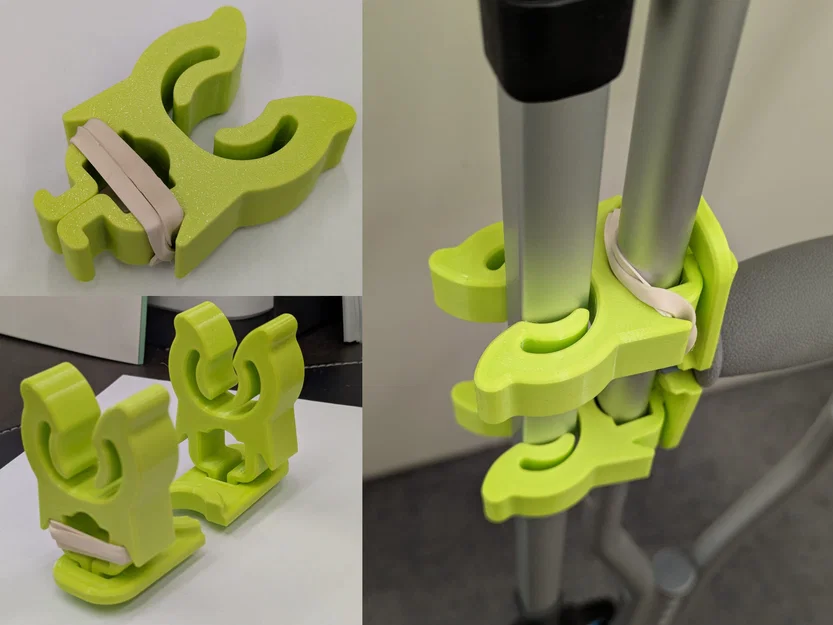 Owl-Reach (Phụ kiện kẹp dụng cụ gắp gắn nạng) - Image 3