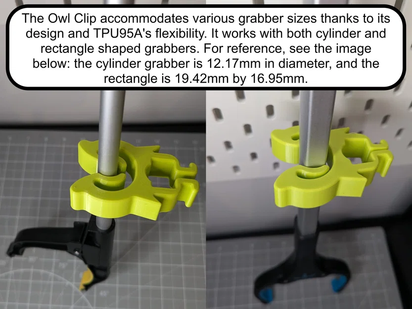 Owl-Reach (Phụ kiện kẹp dụng cụ gắp gắn nạng) - Image 4