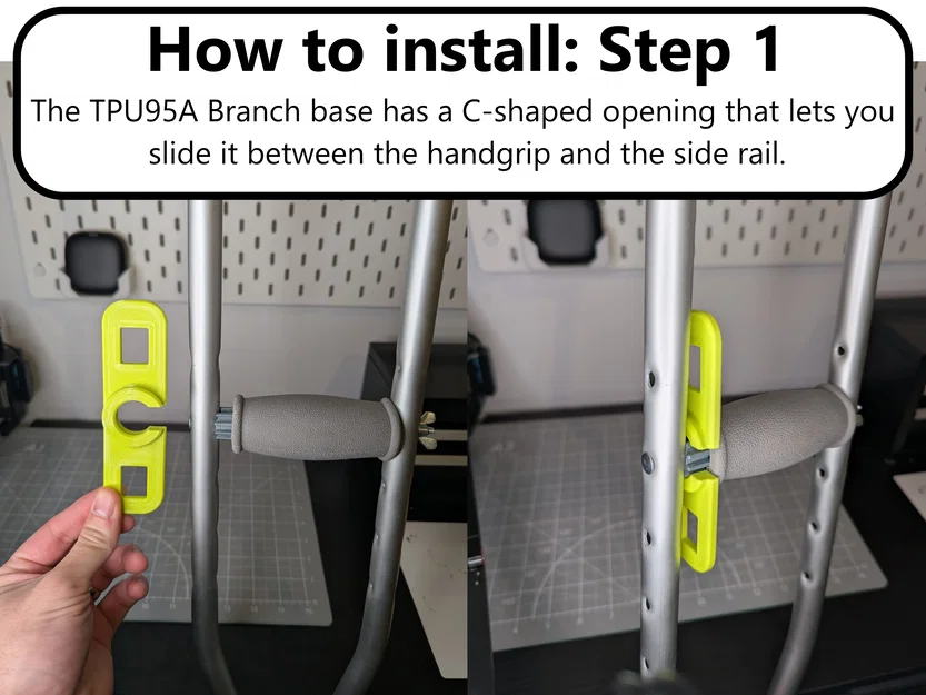 Owl-Reach (Phụ kiện kẹp dụng cụ gắp gắn nạng) - Image 5