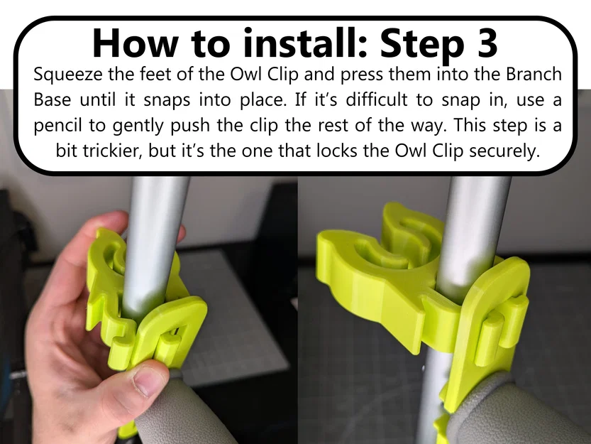 Owl-Reach (Phụ kiện kẹp dụng cụ gắp gắn nạng) - Image 7