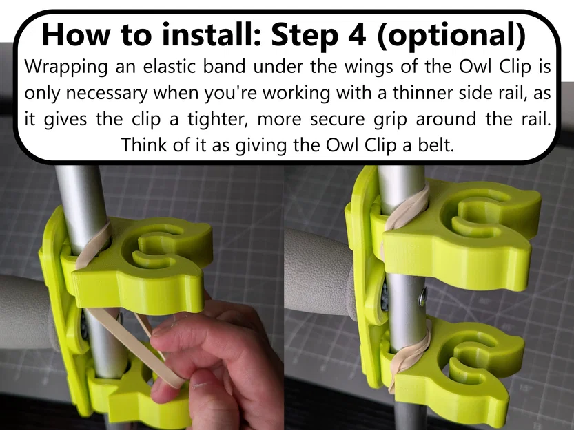 Owl-Reach (Phụ kiện kẹp dụng cụ gắp gắn nạng) - Image 8