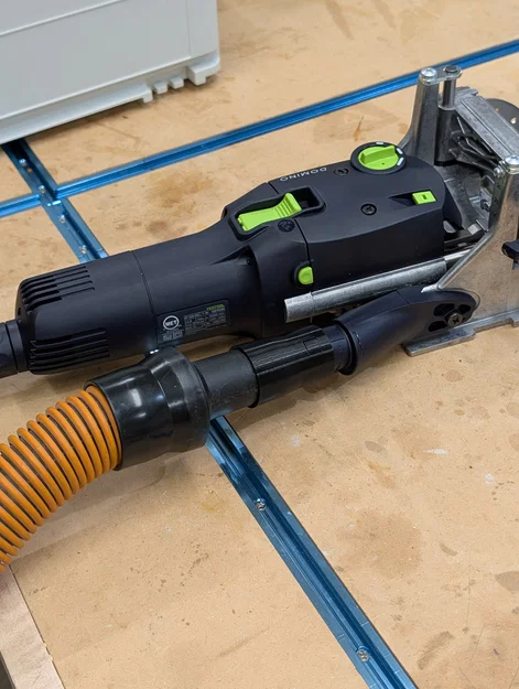 Đầu chuyển đổi hút bụi Festool Domino sang ống Ridgid 1 1/4 inch - Image 1