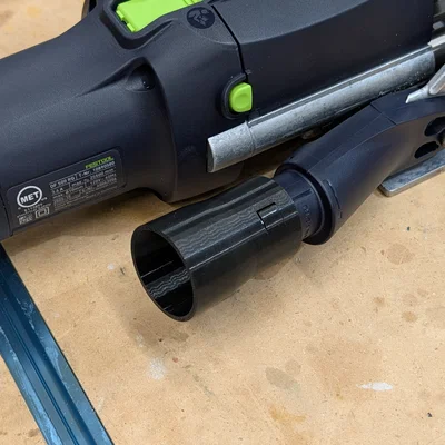 Đầu chuyển đổi hút bụi Festool Domino sang ống Ridgid 1 1/4 inch