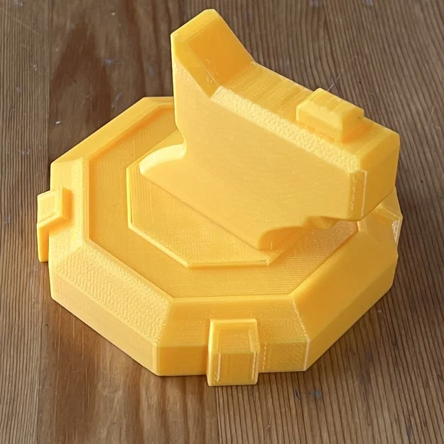 Đế trưng bày tàu vũ trụ Rocinante - Thiết kế bát giác tối giản - Image 3