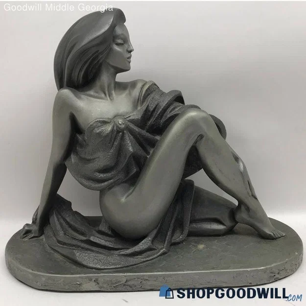 Tượng nghệ thuật Muse - Mô hình trang trí phong cách nàng thơ đẹp mắt - Image 1