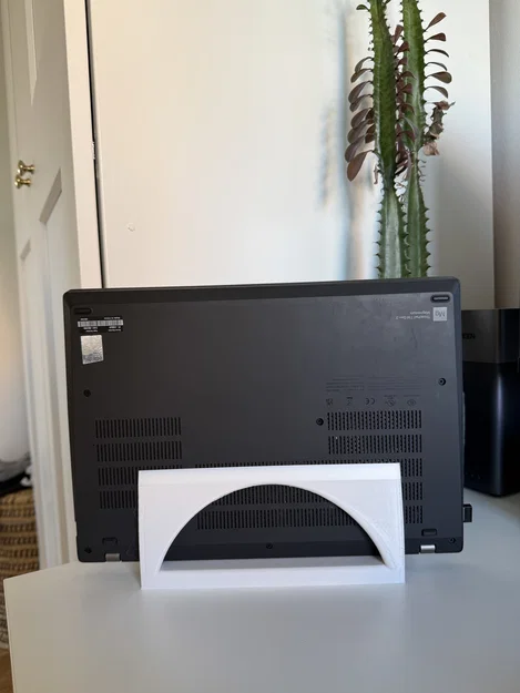 Giá đỡ Laptop hình vòm tối giản | Đế dựng đứng cho máy tính - Image 1