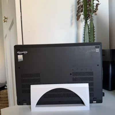 Giá đỡ Laptop hình vòm tối giản | Đế dựng đứng cho máy tính