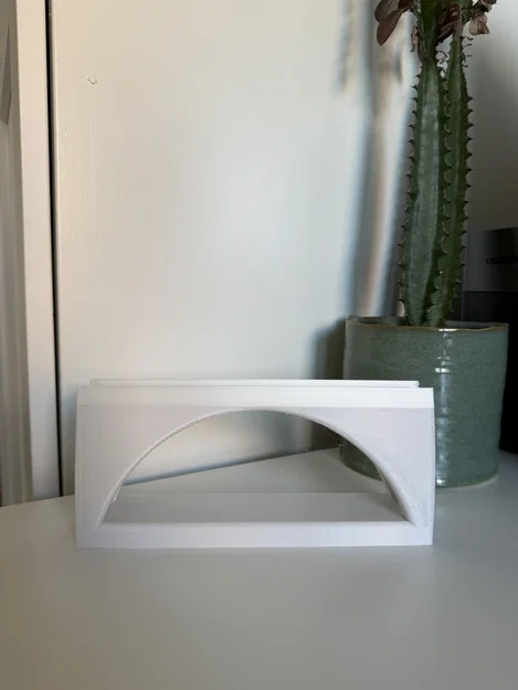 Giá đỡ Laptop hình vòm tối giản | Đế dựng đứng cho máy tính - Image 2