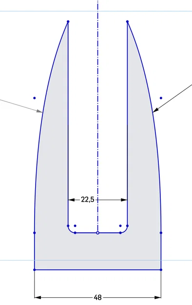 Giá đỡ Laptop hình vòm tối giản | Đế dựng đứng cho máy tính - Image 5