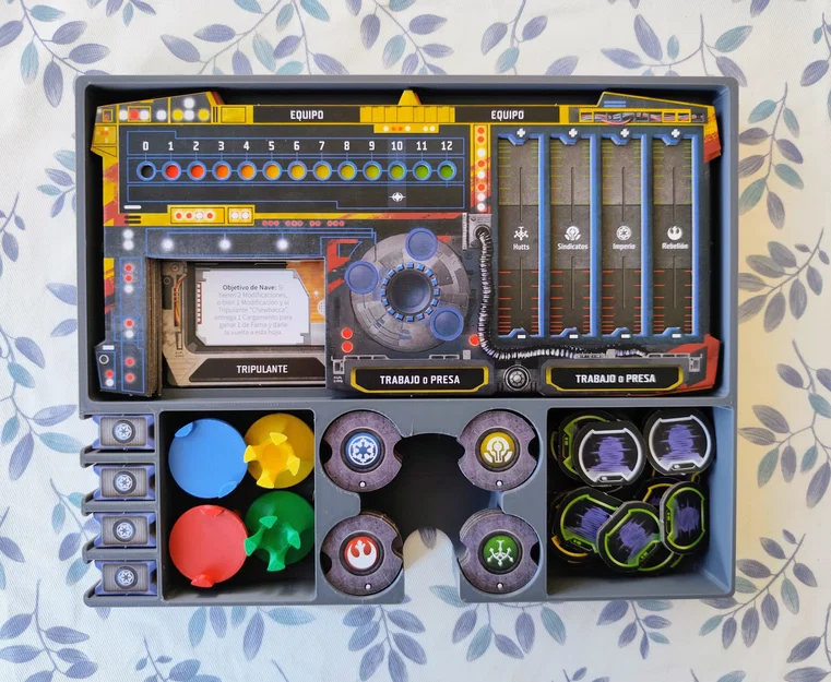 Star Wars Outer Rim - Khay Setup (Bản remix) - Image 1