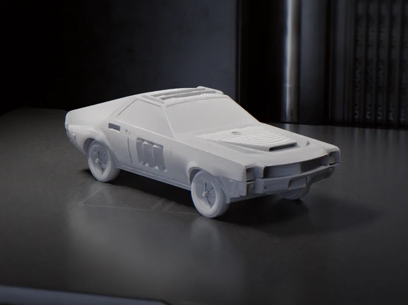 Mô hình AMC AMX GT - Tinh thần nổi loạn nước Mỹ - Image 1