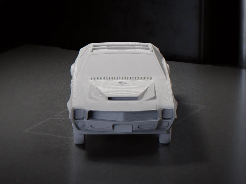 Mô hình AMC AMX GT - Tinh thần nổi loạn nước Mỹ - Image 3