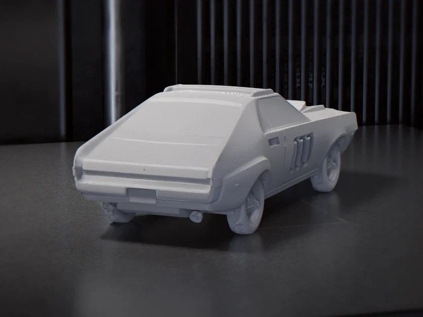 Mô hình AMC AMX GT - Tinh thần nổi loạn nước Mỹ - Image 4