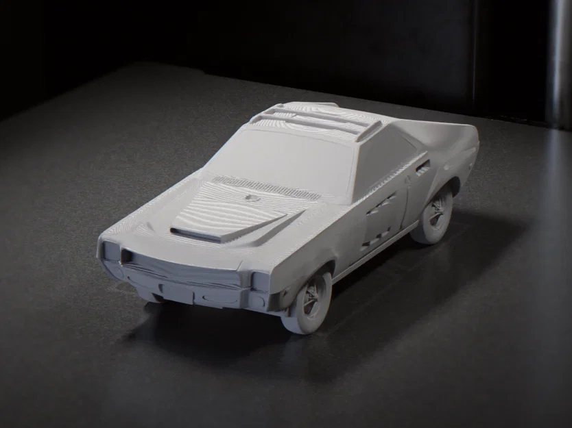 Mô hình AMC AMX GT - Tinh thần nổi loạn nước Mỹ - Image 5