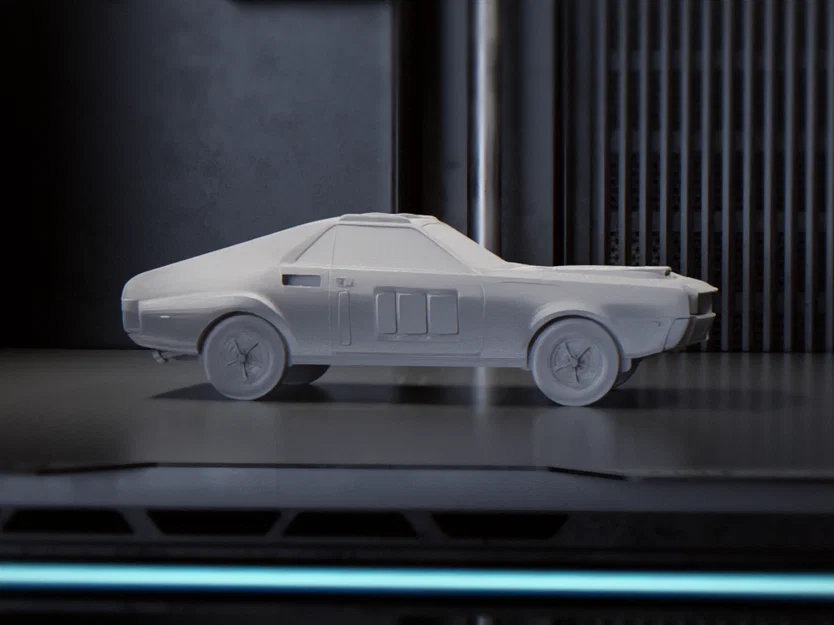 Mô hình AMC AMX GT - Tinh thần nổi loạn nước Mỹ - Image 6