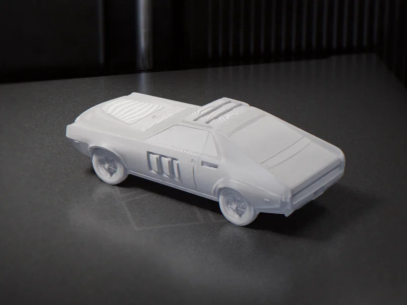 Mô hình AMC AMX GT - Tinh thần nổi loạn nước Mỹ - Image 8