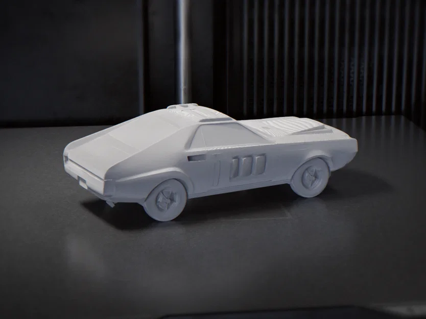 Mô hình AMC AMX GT - Tinh thần nổi loạn nước Mỹ - Image 9