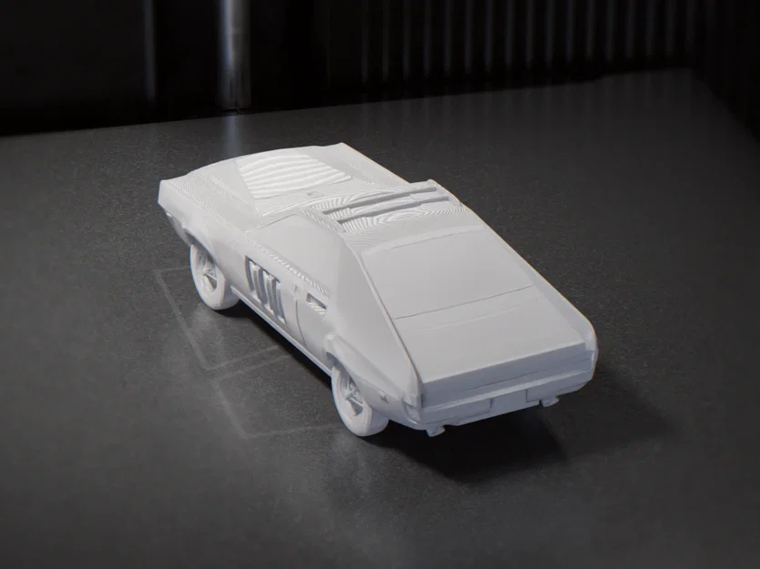 Mô hình AMC AMX GT - Tinh thần nổi loạn nước Mỹ - Image 10