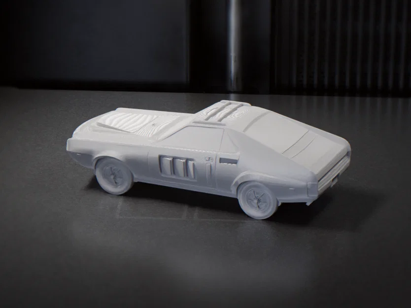 Mô hình AMC AMX GT - Tinh thần nổi loạn nước Mỹ - Image 11