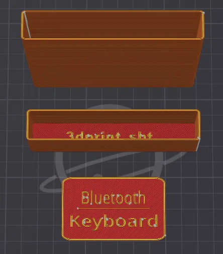 Vỏ bảo vệ cho bàn phím Bluetooth gập 3 khúc - Image 8