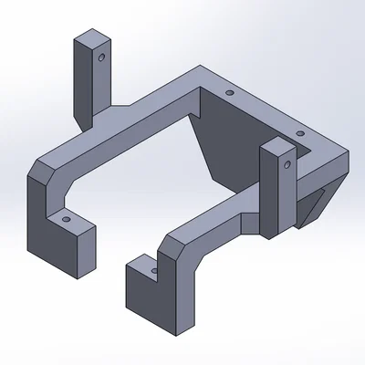Khung giá đỡ giảm xóc (RC Shock Absorber Holder) tùy chỉnh chất lượng