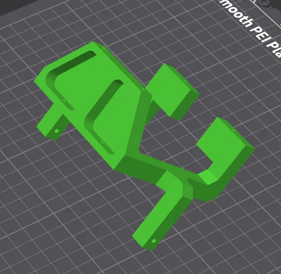 Khung giá đỡ giảm xóc (RC Shock Absorber Holder) tùy chỉnh chất lượng - Image 2