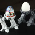 Egg-209: Mô hình giá đỡ trứng lấy cảm hứng từ Robot ED-209 - Thumbnail 2