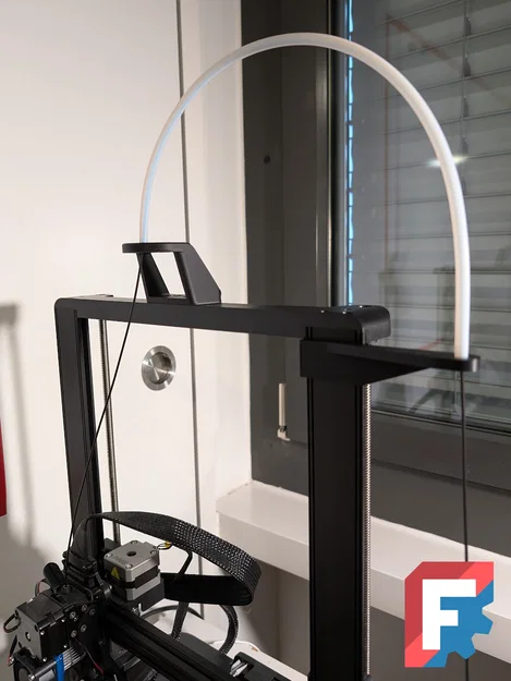 Bộ dẫn nhựa (Filament Guide) cho Ender 3 V3 SE - Image 1