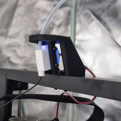 Bộ dẫn hướng sợi nhựa có hỗ trợ cảm biến hết nhựa cho Ender 3 V3 SE