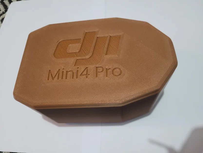 Hộp đựng bảo vệ DJI Mini 4 Pro chắc chắn - File in 3D miễn phí - Image 1