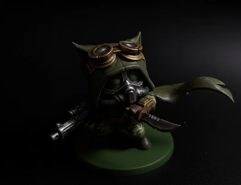 Teemo Omega Squad từ League of Legends - Image 1