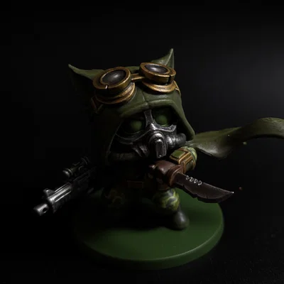 Teemo Omega Squad từ League of Legends