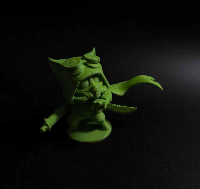 Teemo Omega Squad từ League of Legends - Image 5