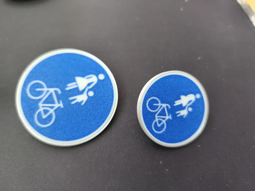 Biển báo giao thông tỉ lệ 1:10 và 1:14 (Hỗ trợ in Multicolor) - Image 3