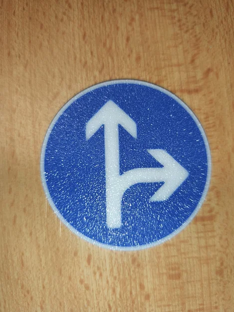 Biển báo giao thông tỉ lệ 1:10 và 1:14 (Hỗ trợ in Multicolor) - Image 7