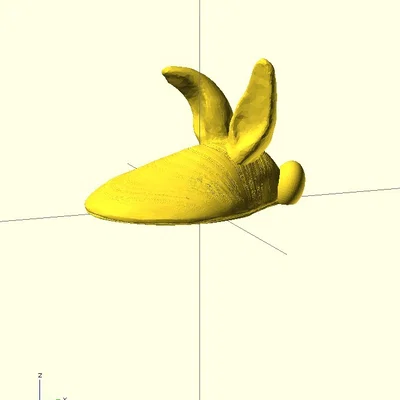 Mô hình 3D Oyster Bunny - Chú thỏ sò đáng yêu để bàn