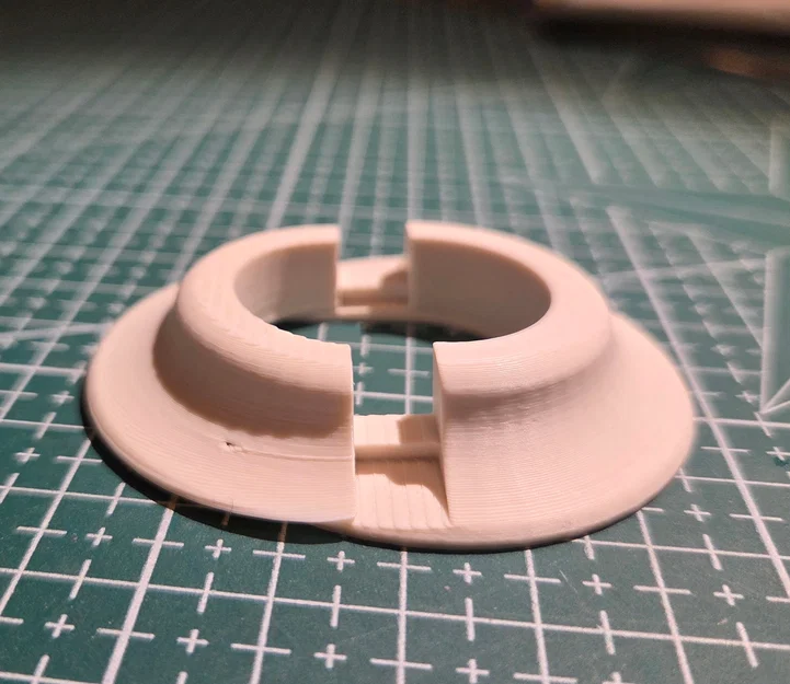 Ốp che lỗ ống nhiệt (Heating Pipe Rosette) - nhiều kích thước - Image 3