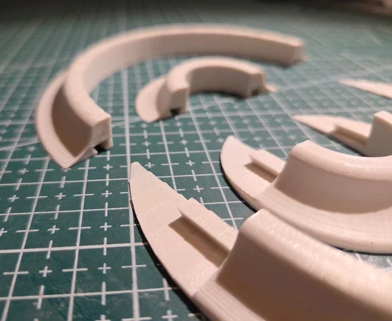 Ốp che lỗ ống nhiệt (Heating Pipe Rosette) - nhiều kích thước - Image 4