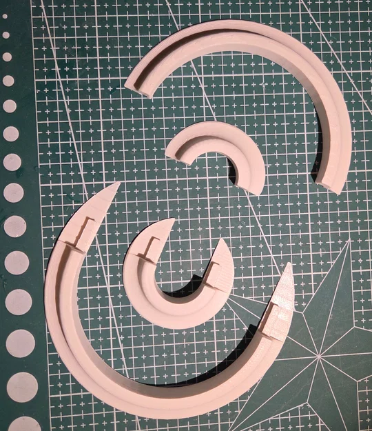 Ốp che lỗ ống nhiệt (Heating Pipe Rosette) - nhiều kích thước - Image 5