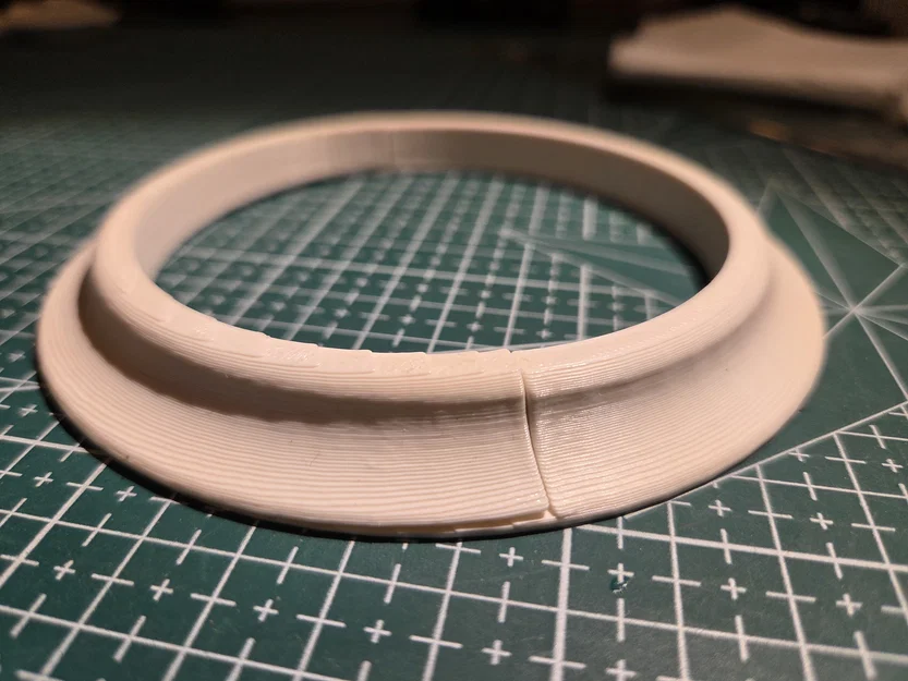 Ốp che lỗ ống nhiệt (Heating Pipe Rosette) - nhiều kích thước - Image 7