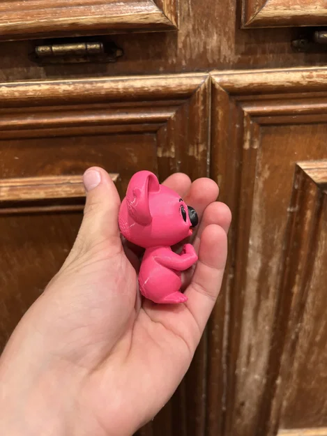 Chú gấu koala hồng đáng yêu (chủ đề Valentine) - Image 5