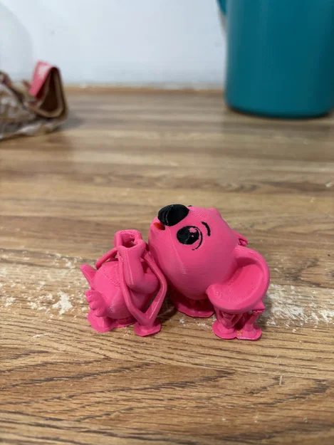 Chú gấu koala hồng đáng yêu (chủ đề Valentine) - Image 7