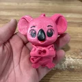 Chú gấu koala hồng đáng yêu (chủ đề Valentine) - Thumbnail 8