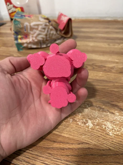 Chú gấu koala hồng đáng yêu (chủ đề Valentine) - Image 10