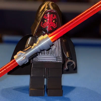 Mô hình Star Wars Darth Maul Brick MegaFigure (Tỉ lệ 5:1)