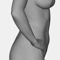 Mô hình 3D Torso Nữ Giới Chất Lượng Cao - Female Torso Scan STL - Thumbnail 3