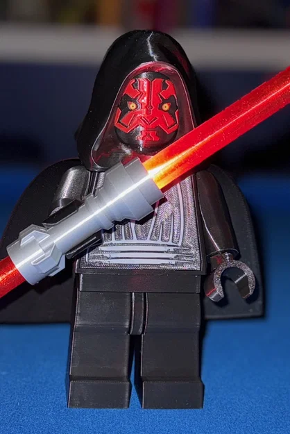 Mô hình Star Wars Darth Maul Brick MegaFigure (Tỉ lệ 5:1) - Image 3